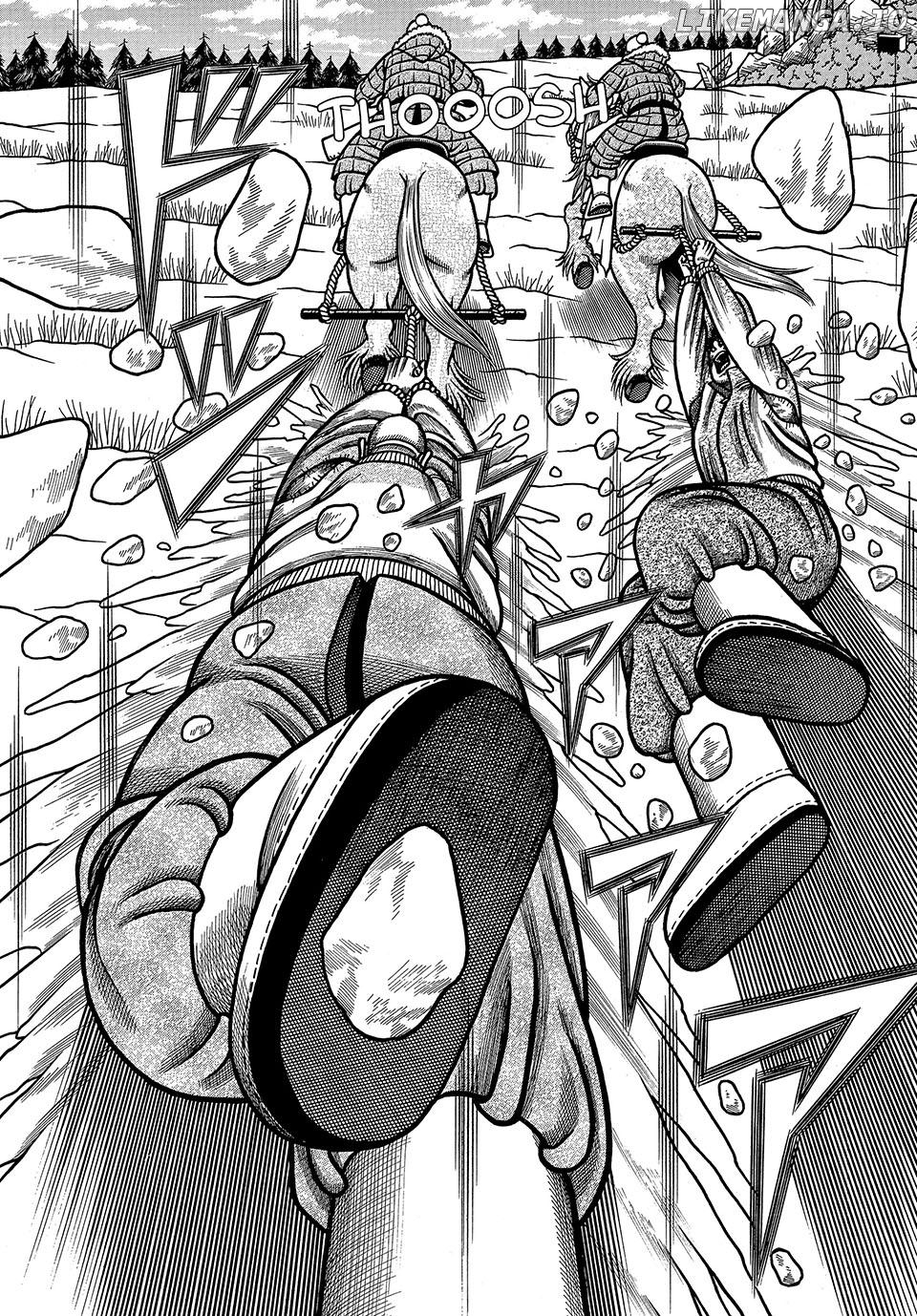 Boukyou Tarou Chapter 35 - page 14