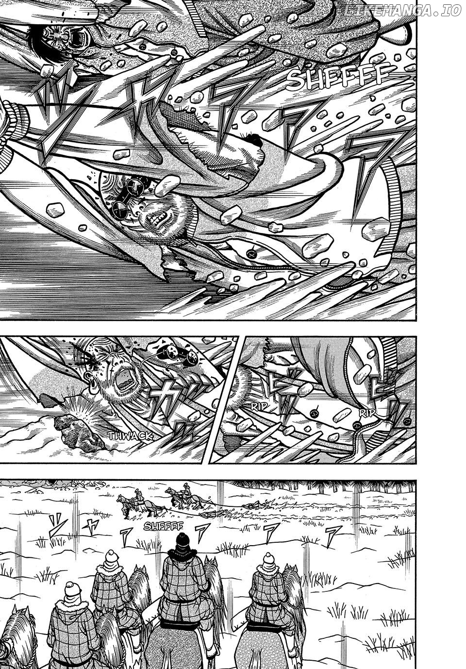 Boukyou Tarou Chapter 35 - page 15