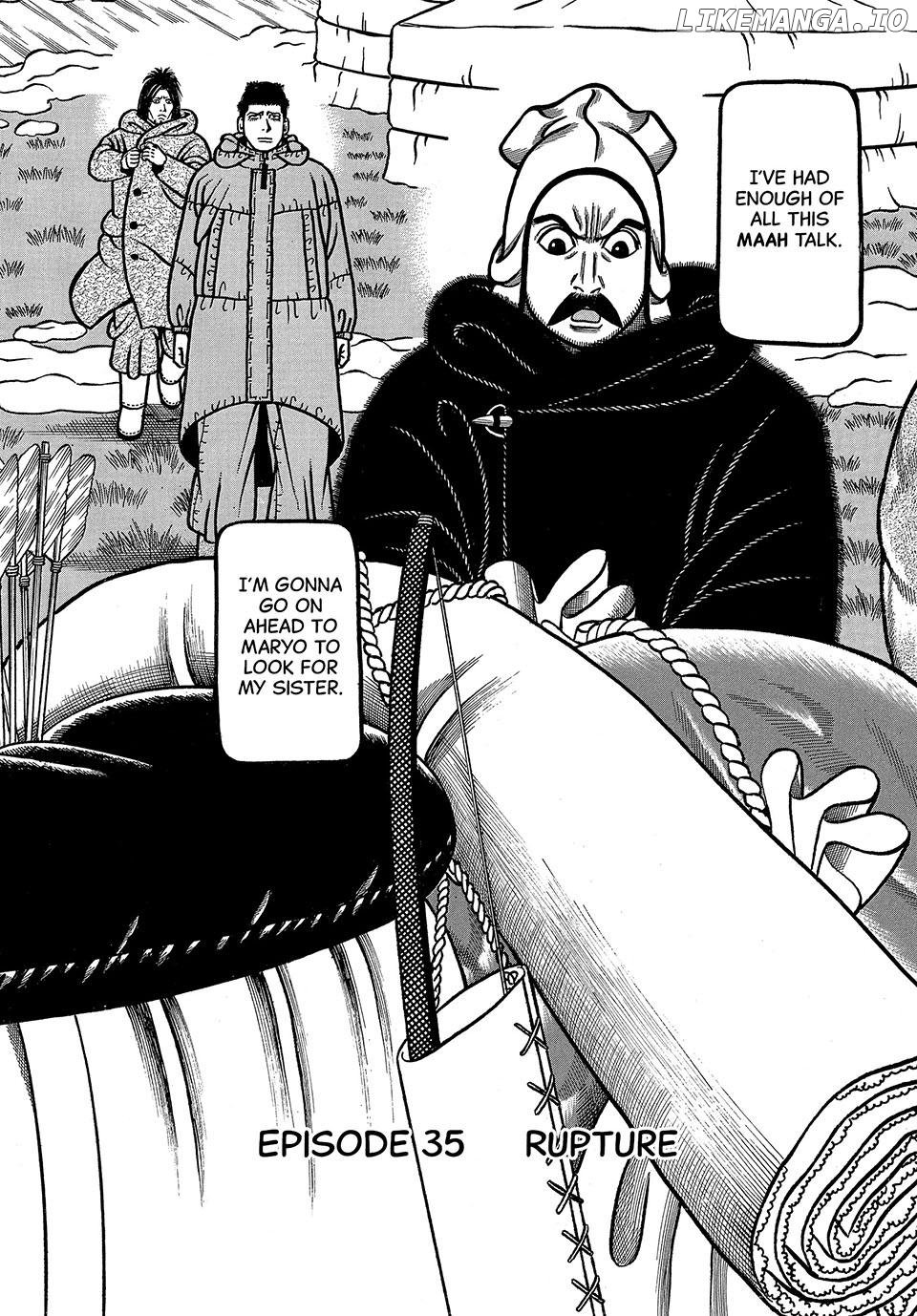 Boukyou Tarou Chapter 35 - page 2