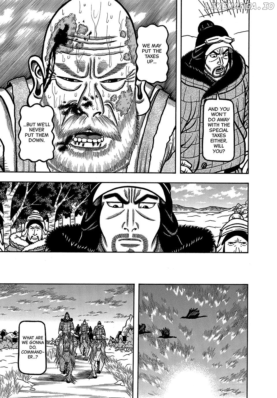 Boukyou Tarou Chapter 35 - page 23