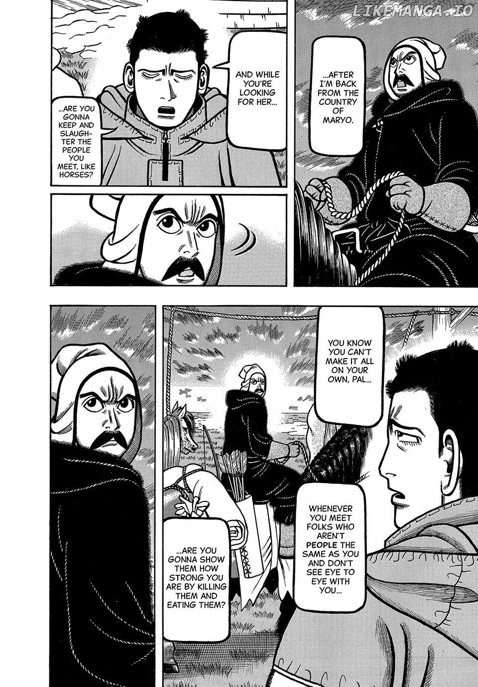 Boukyou Tarou Chapter 35 - page 4