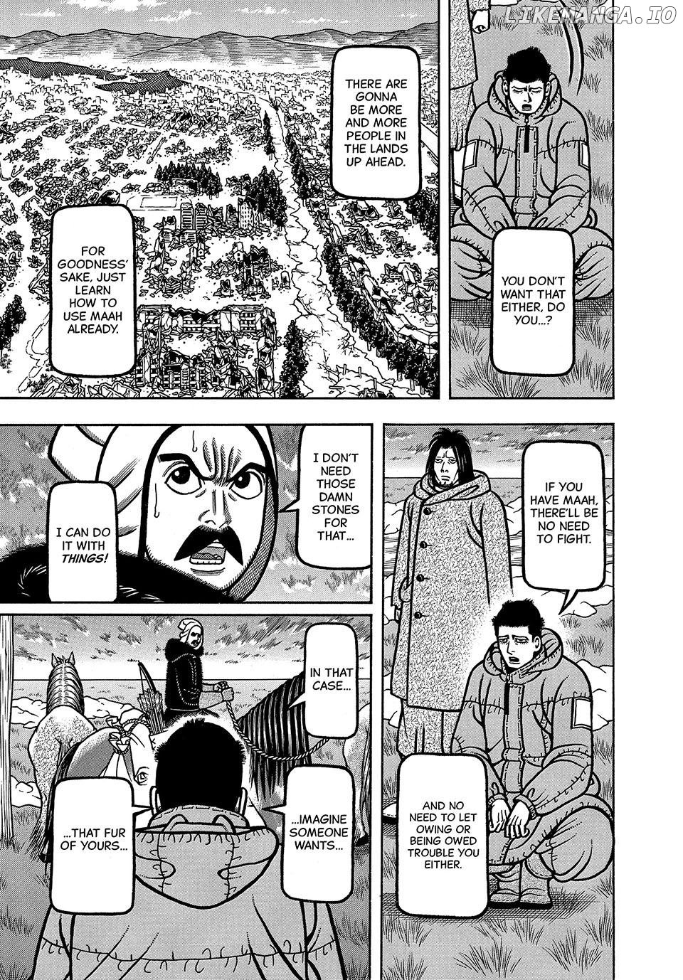 Boukyou Tarou Chapter 35 - page 5