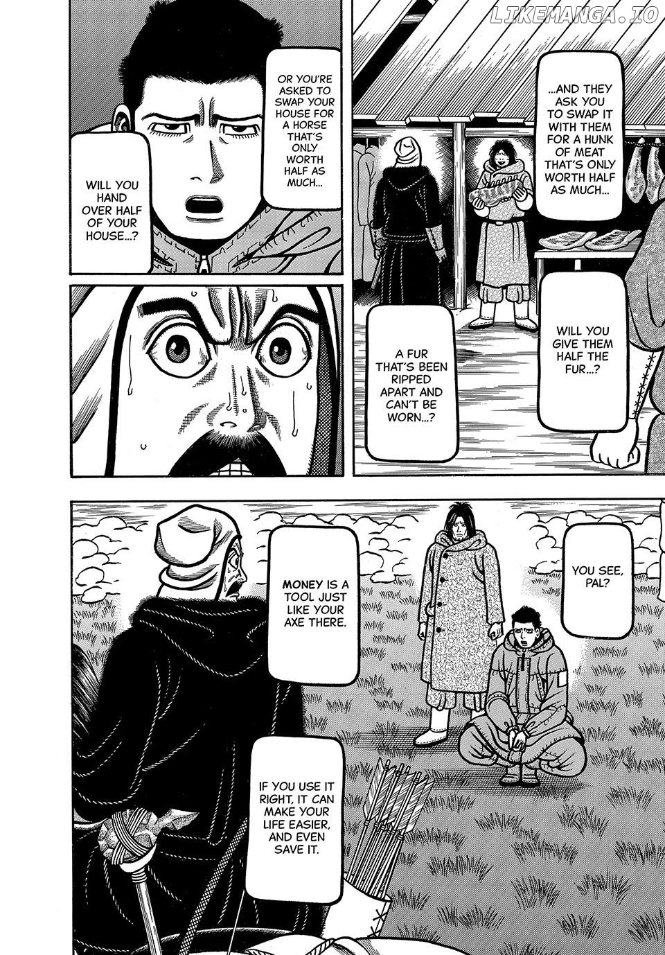 Boukyou Tarou Chapter 35 - page 6