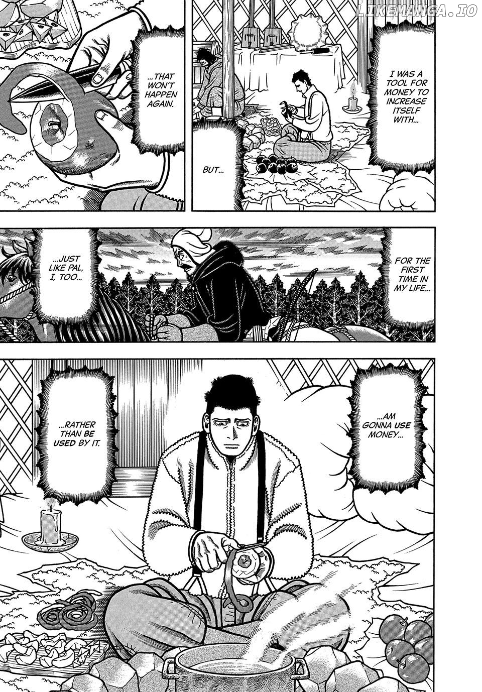 Boukyou Tarou Chapter 35 - page 9