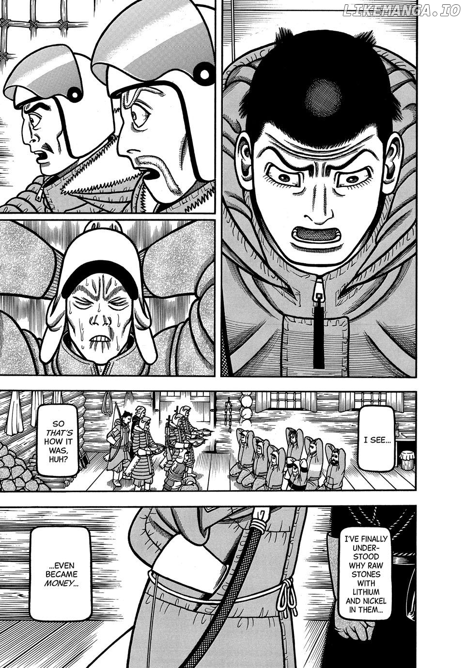 Boukyou Tarou Chapter 105 - page 11