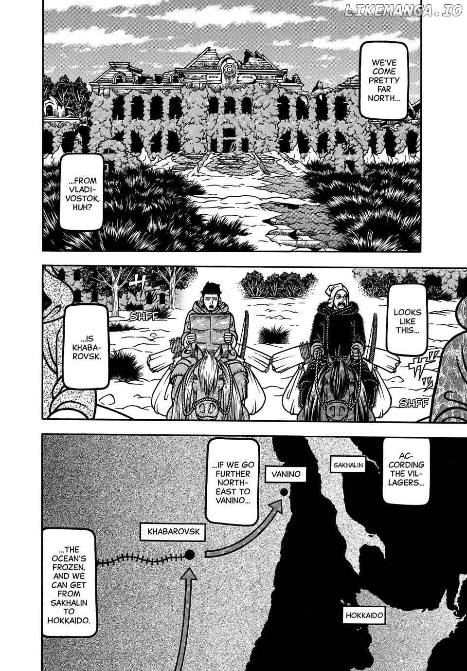 Boukyou Tarou Chapter 105 - page 18