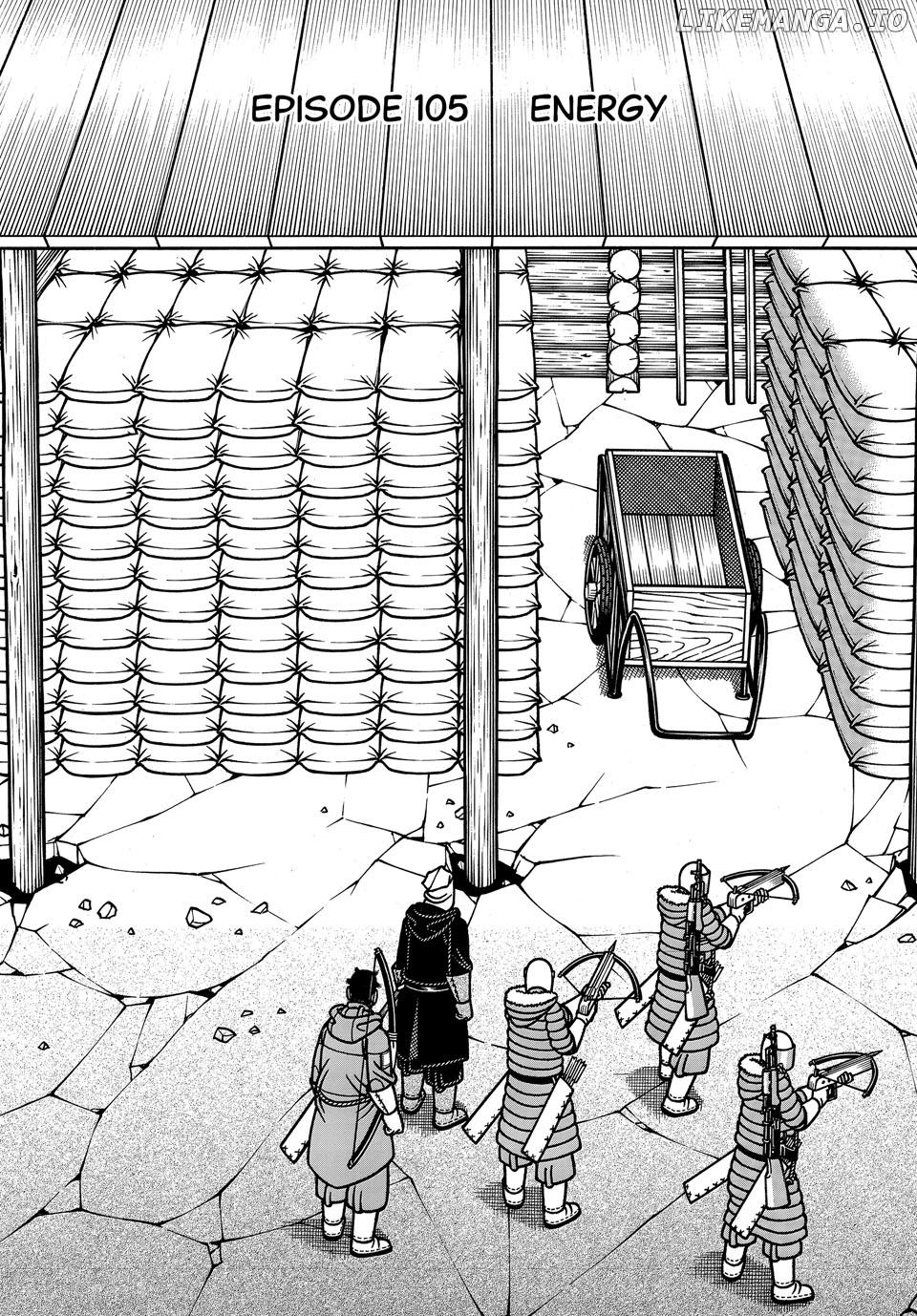Boukyou Tarou Chapter 105 - page 2