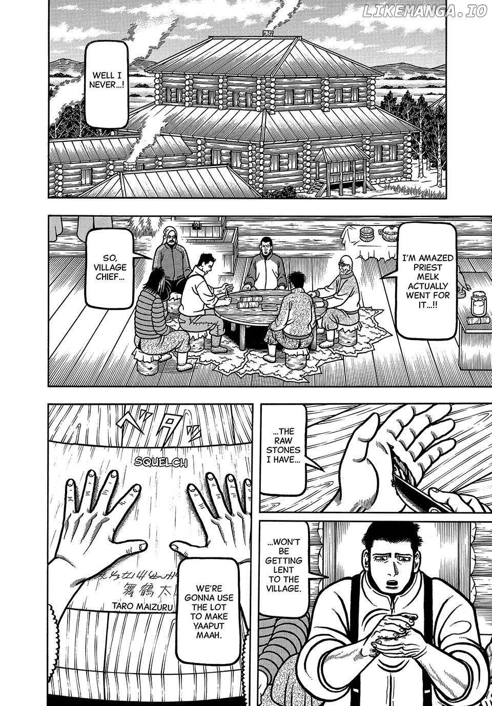 Boukyou Tarou Chapter 34 - page 10
