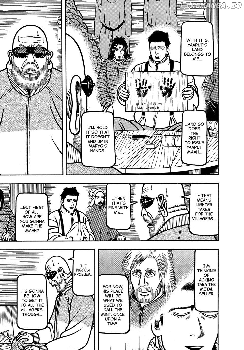 Boukyou Tarou Chapter 34 - page 11