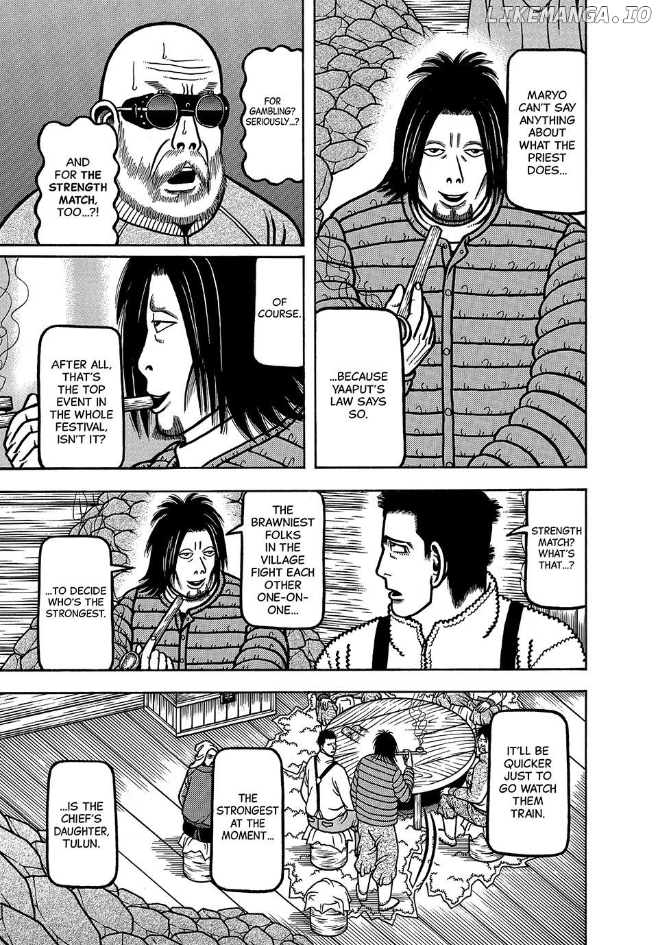 Boukyou Tarou Chapter 34 - page 13