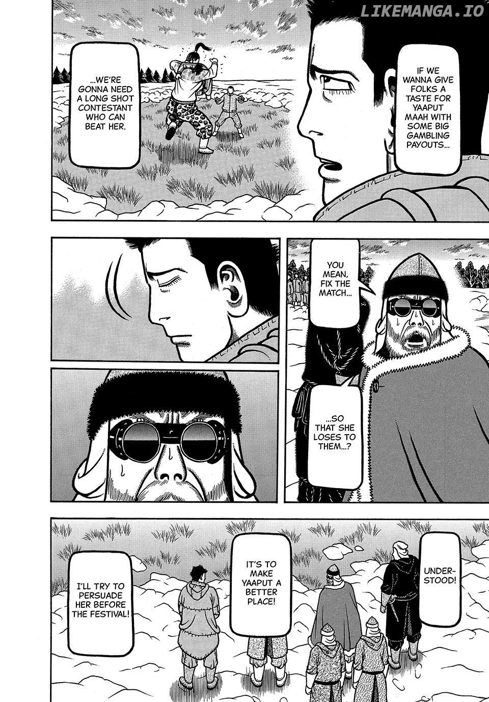 Boukyou Tarou Chapter 34 - page 18