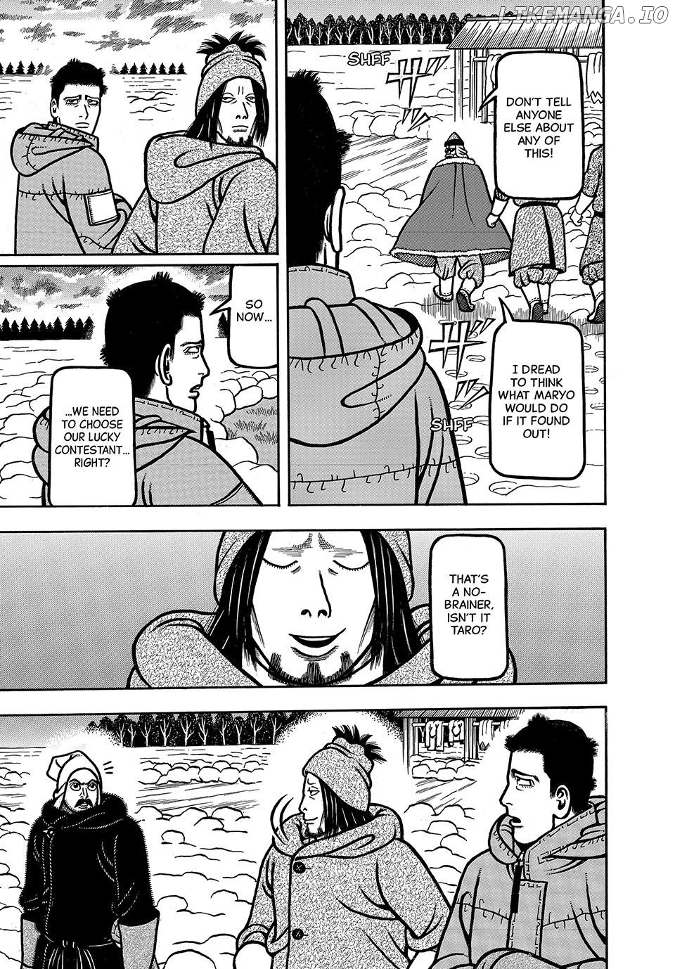 Boukyou Tarou Chapter 34 - page 19