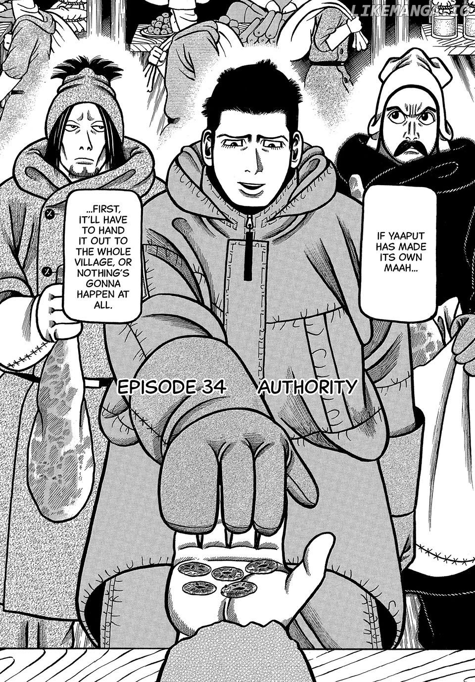 Boukyou Tarou Chapter 34 - page 2
