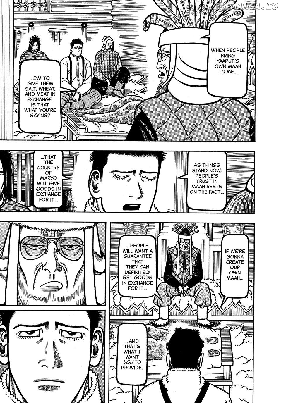 Boukyou Tarou Chapter 34 - page 5