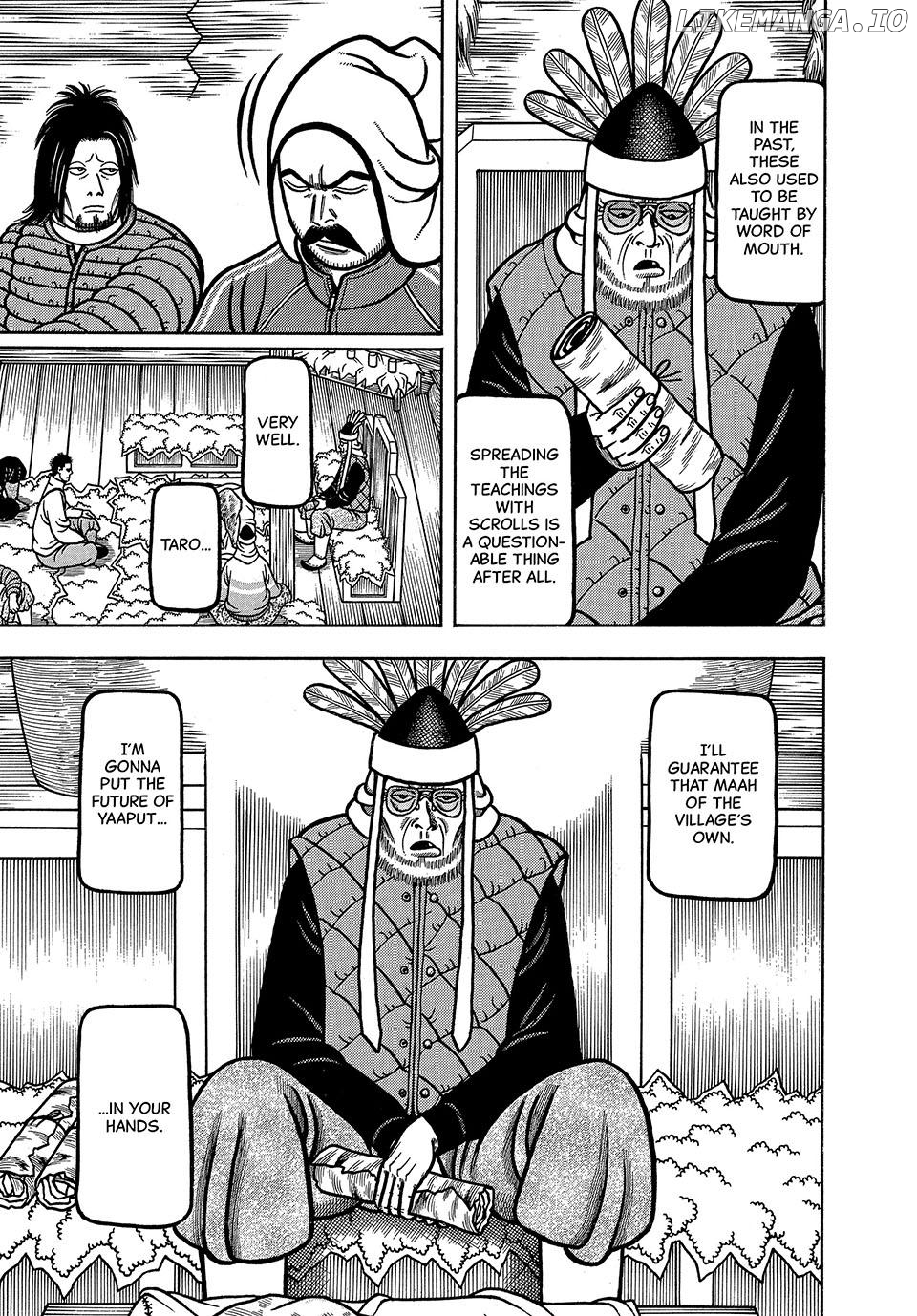 Boukyou Tarou Chapter 34 - page 9