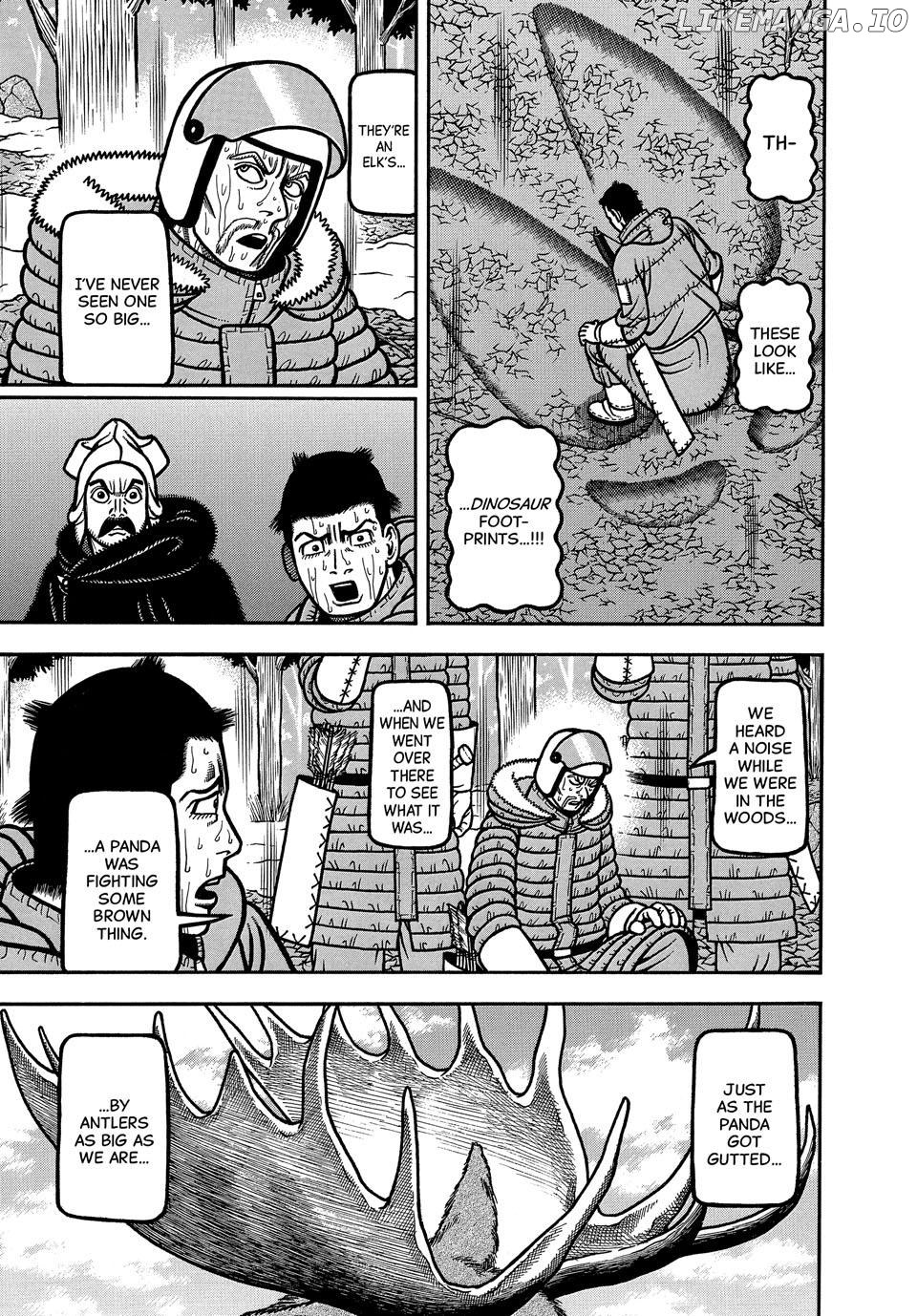Boukyou Tarou Chapter 104 - page 11