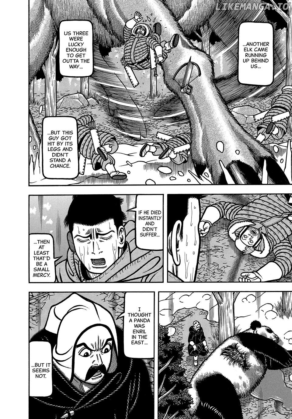 Boukyou Tarou Chapter 104 - page 12