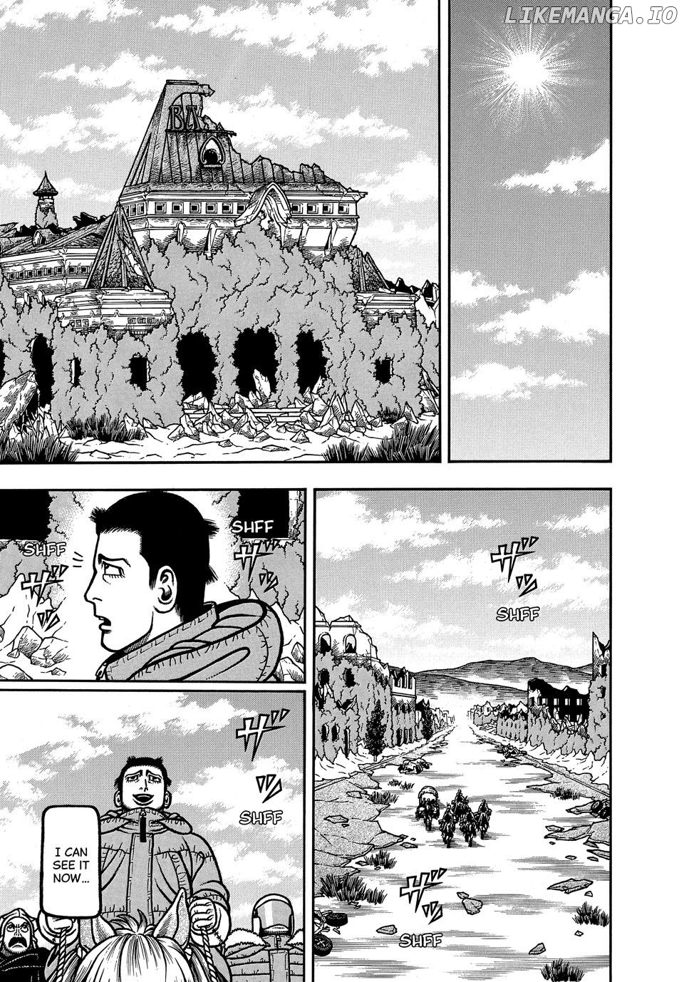 Boukyou Tarou Chapter 104 - page 17