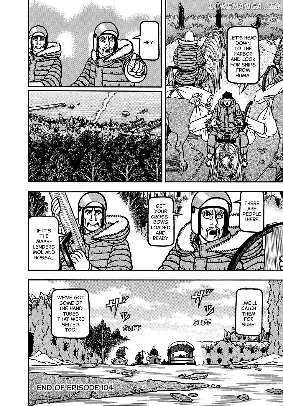 Boukyou Tarou Chapter 104 - page 19