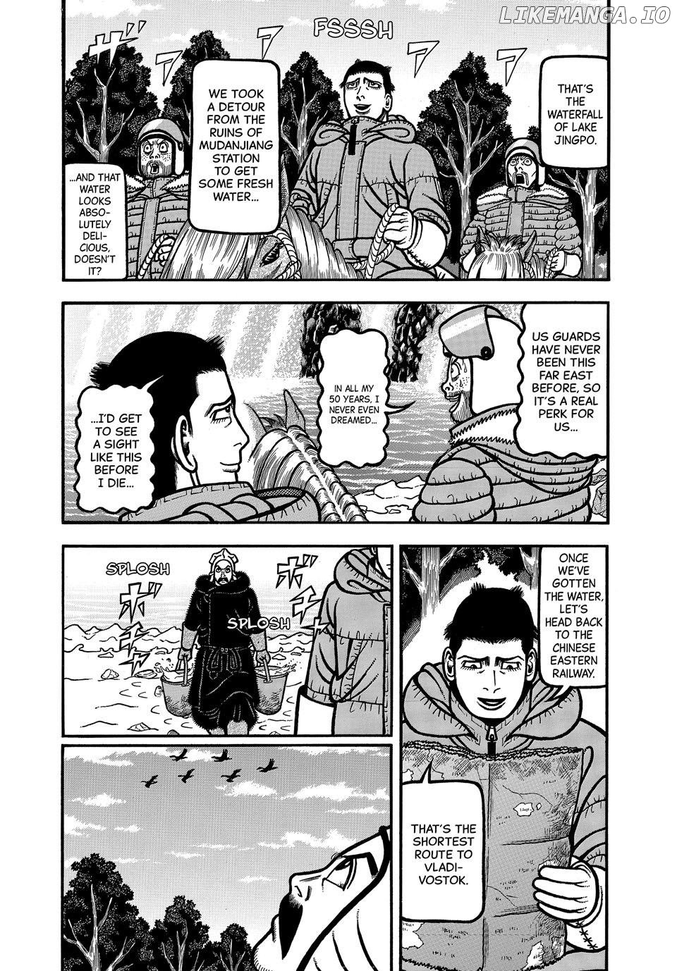 Boukyou Tarou Chapter 104 - page 3