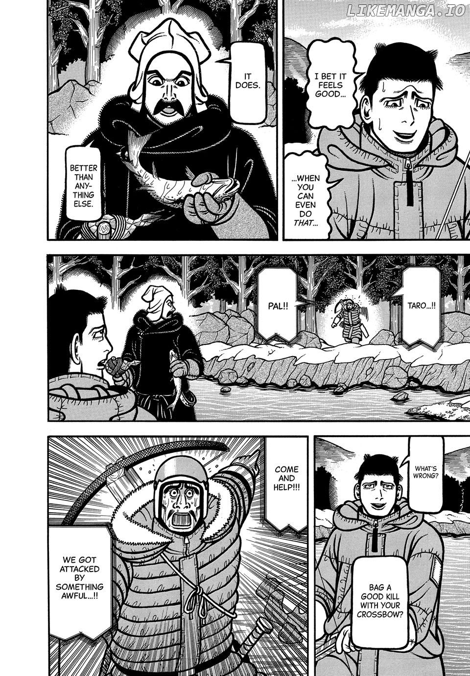 Boukyou Tarou Chapter 104 - page 8