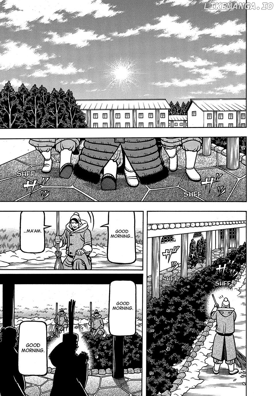 Boukyou Tarou Chapter 55 - page 1