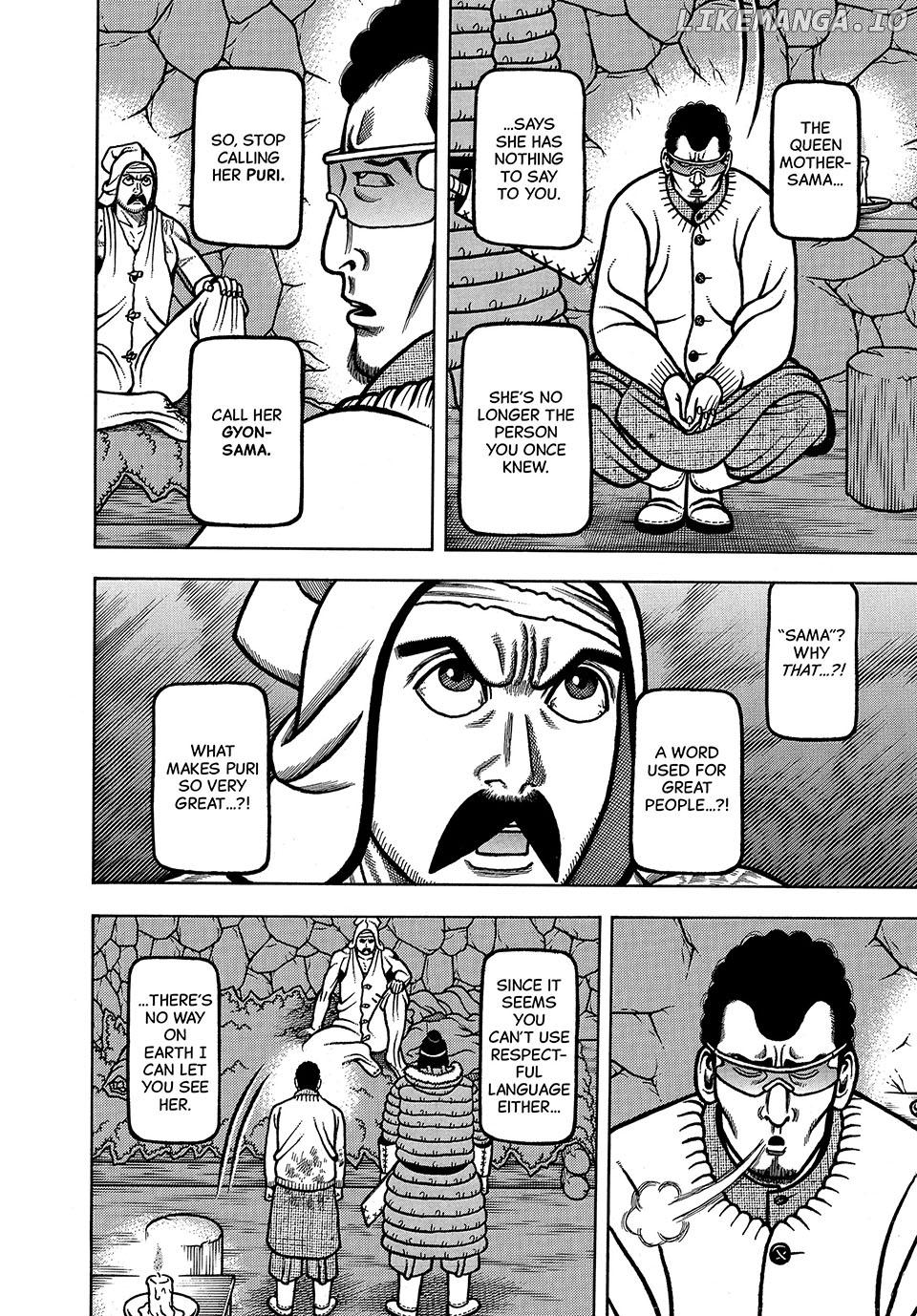 Boukyou Tarou Chapter 55 - page 10
