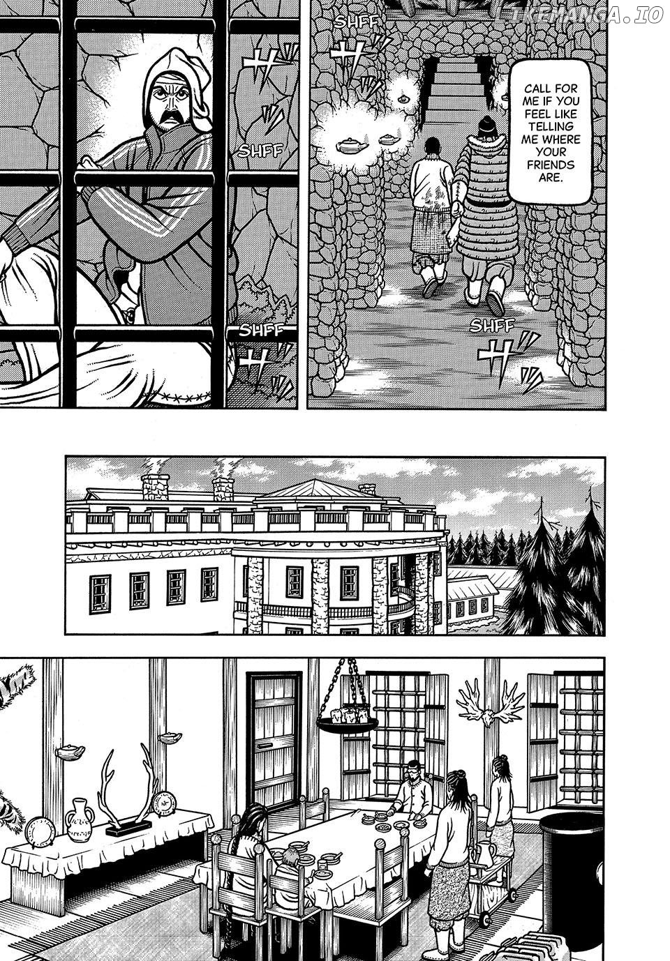 Boukyou Tarou Chapter 55 - page 11