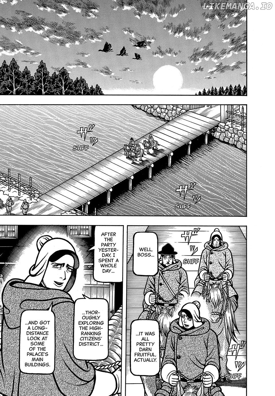 Boukyou Tarou Chapter 55 - page 17