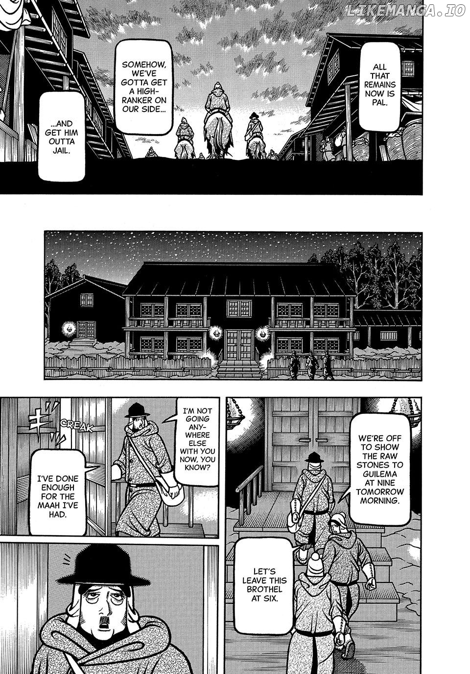 Boukyou Tarou Chapter 55 - page 19