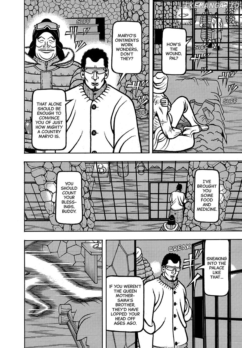 Boukyou Tarou Chapter 55 - page 6