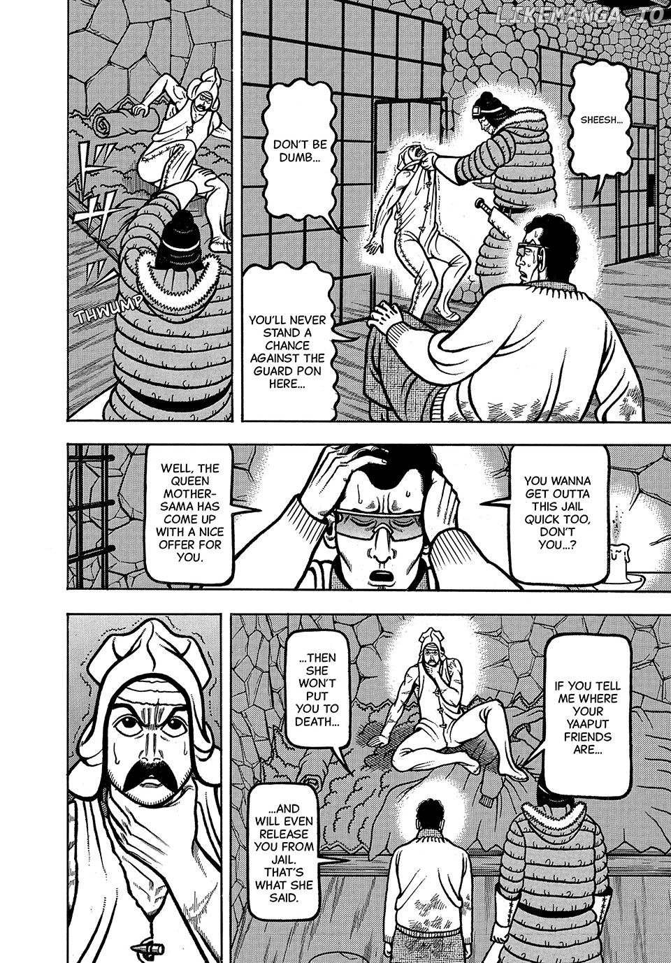Boukyou Tarou Chapter 55 - page 8