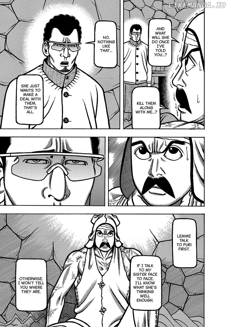 Boukyou Tarou Chapter 55 - page 9