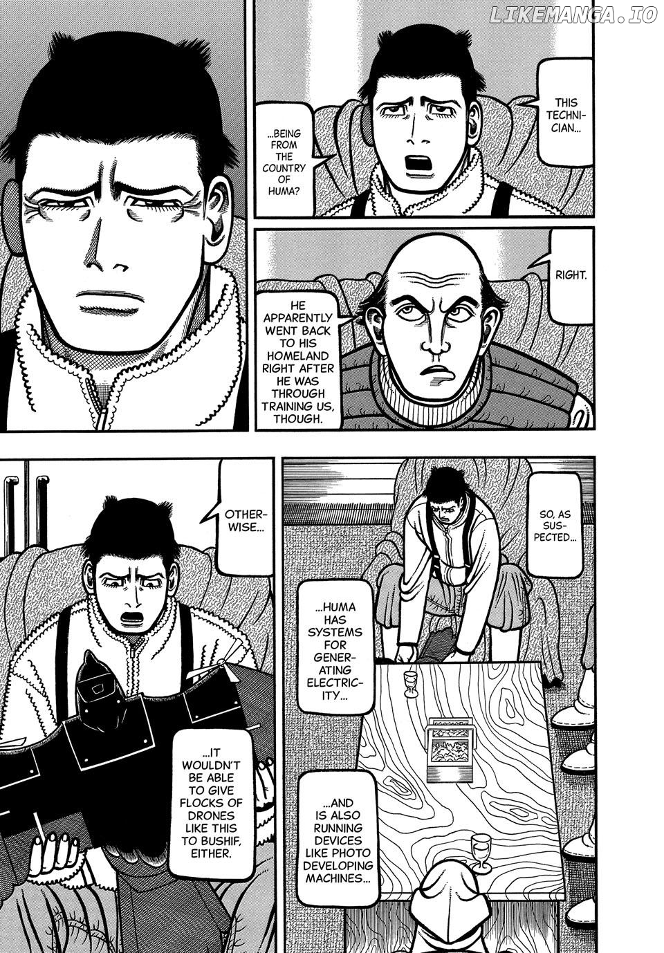 Boukyou Tarou Chapter 103 - page 11