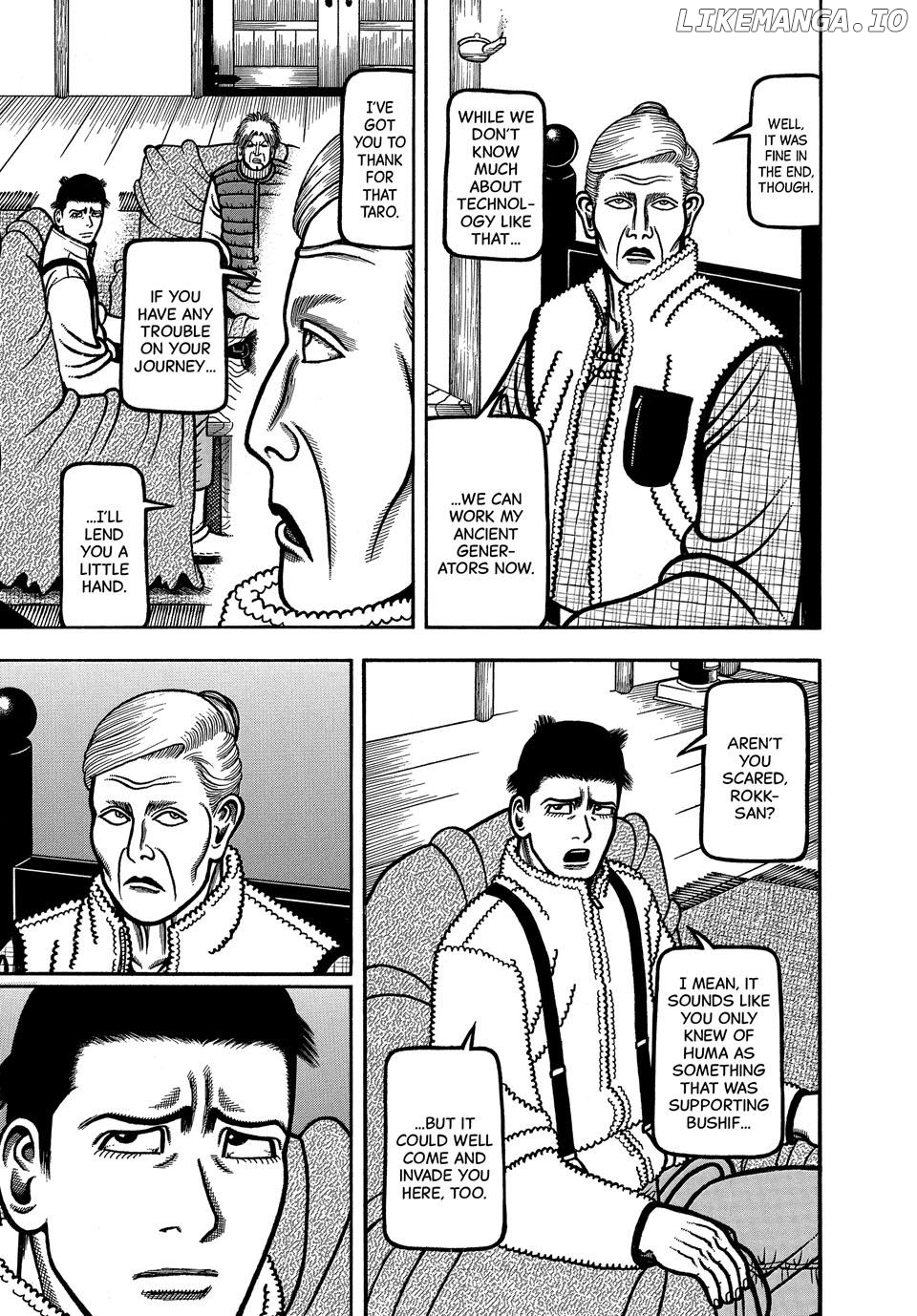 Boukyou Tarou Chapter 103 - page 13