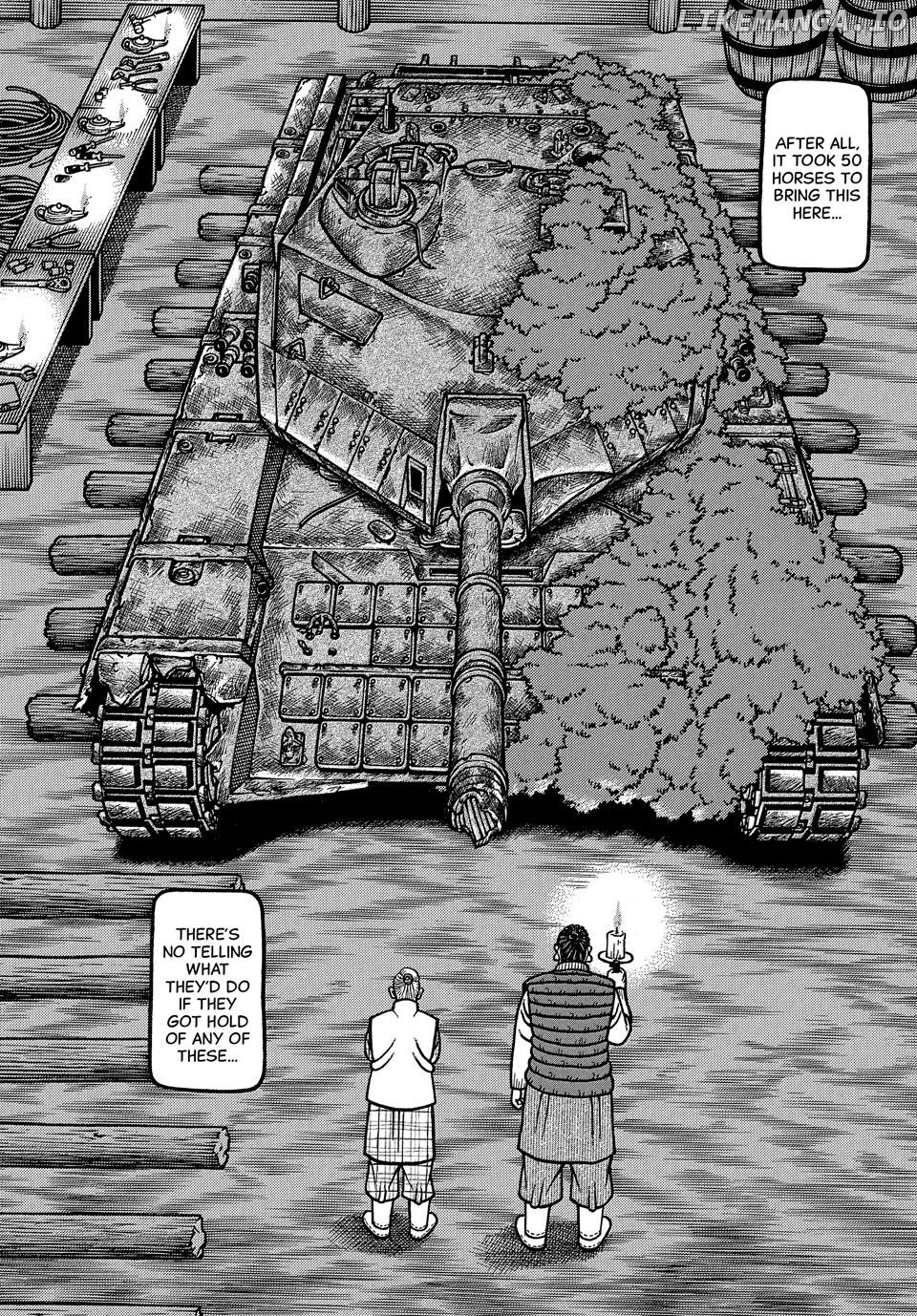 Boukyou Tarou Chapter 103 - page 16
