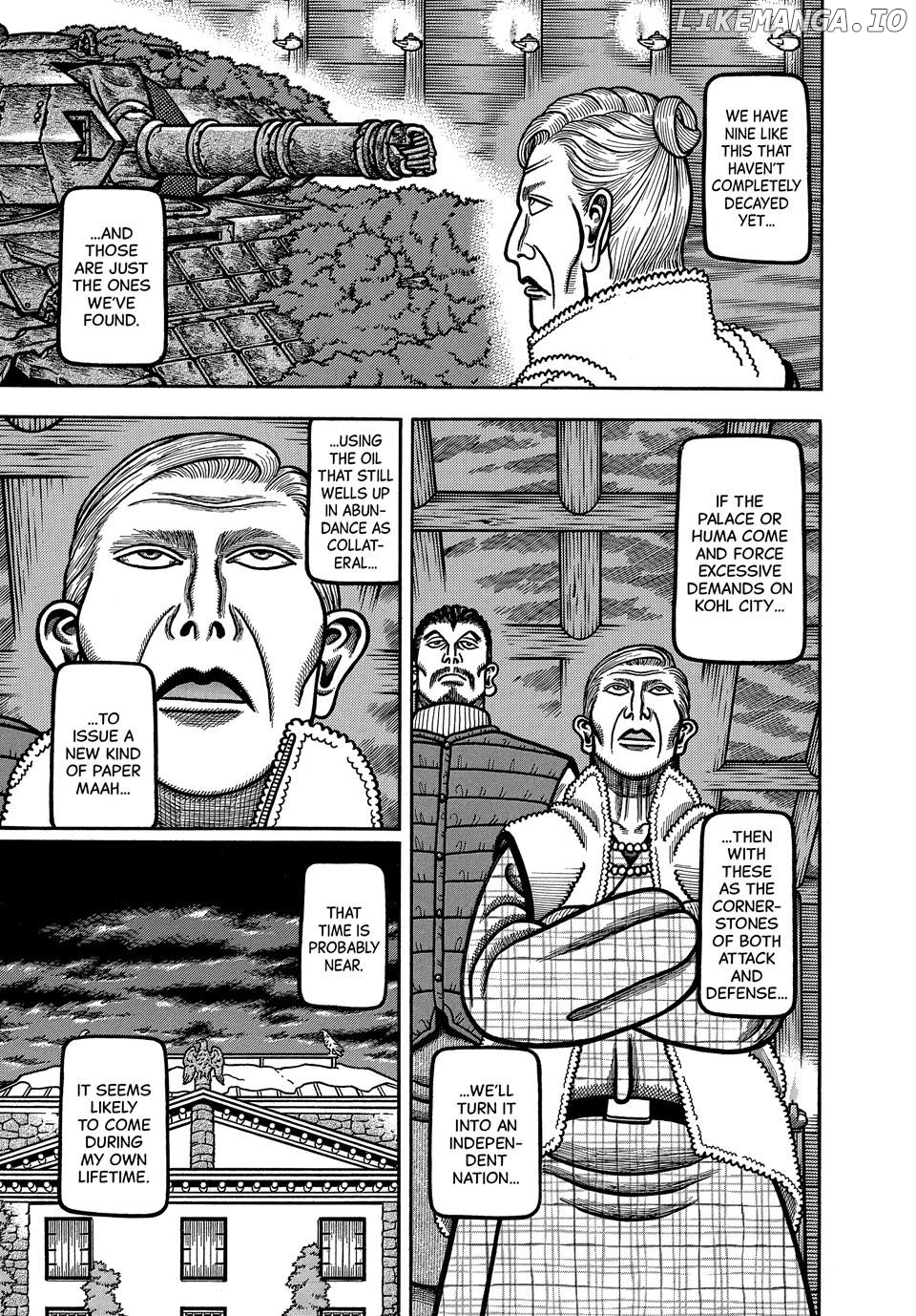 Boukyou Tarou Chapter 103 - page 17