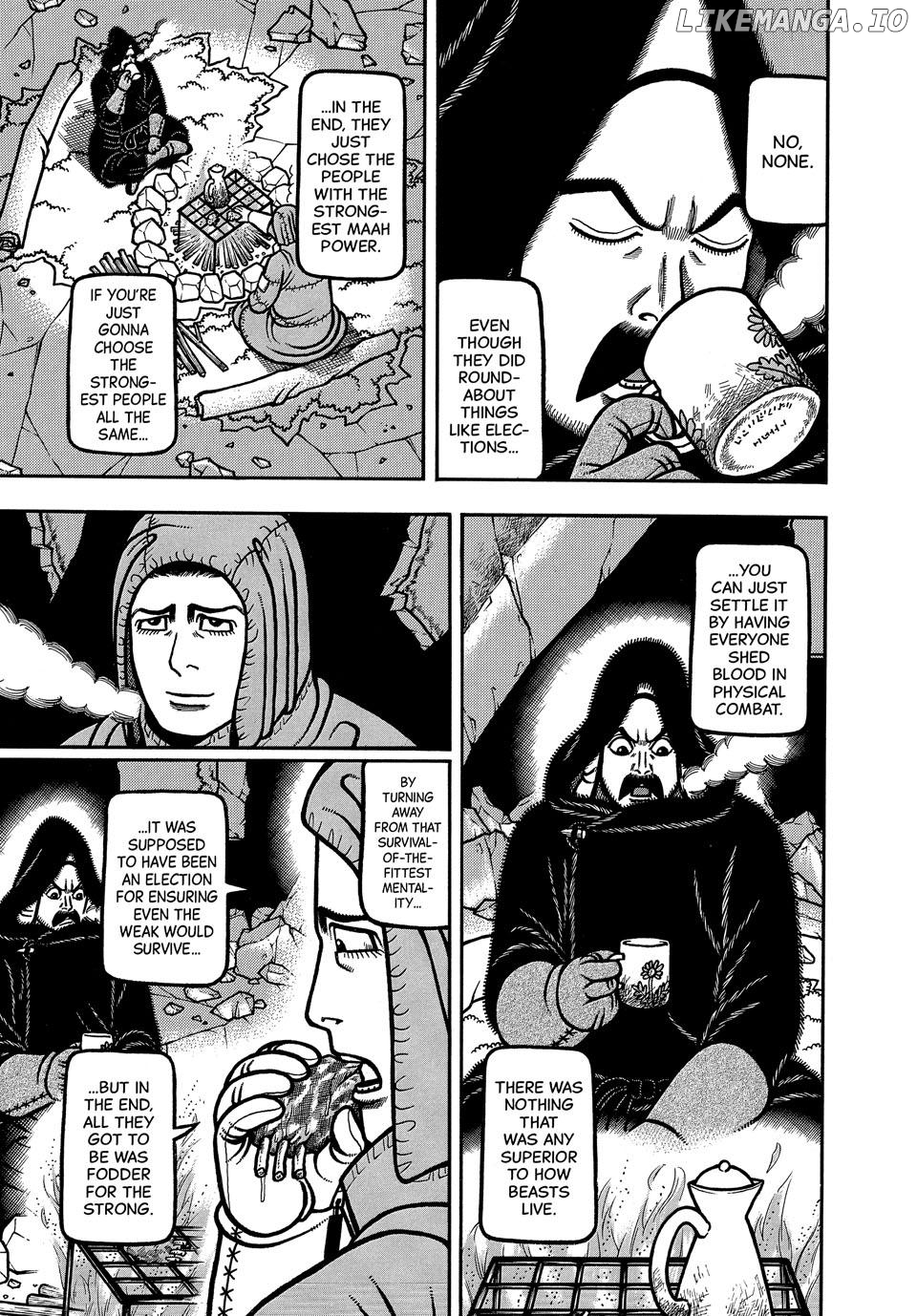 Boukyou Tarou Chapter 103 - page 19