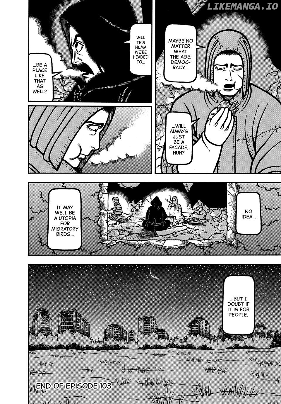 Boukyou Tarou Chapter 103 - page 20