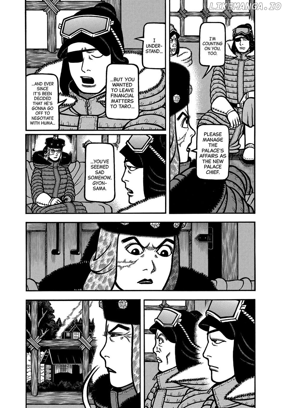 Boukyou Tarou Chapter 103 - page 3