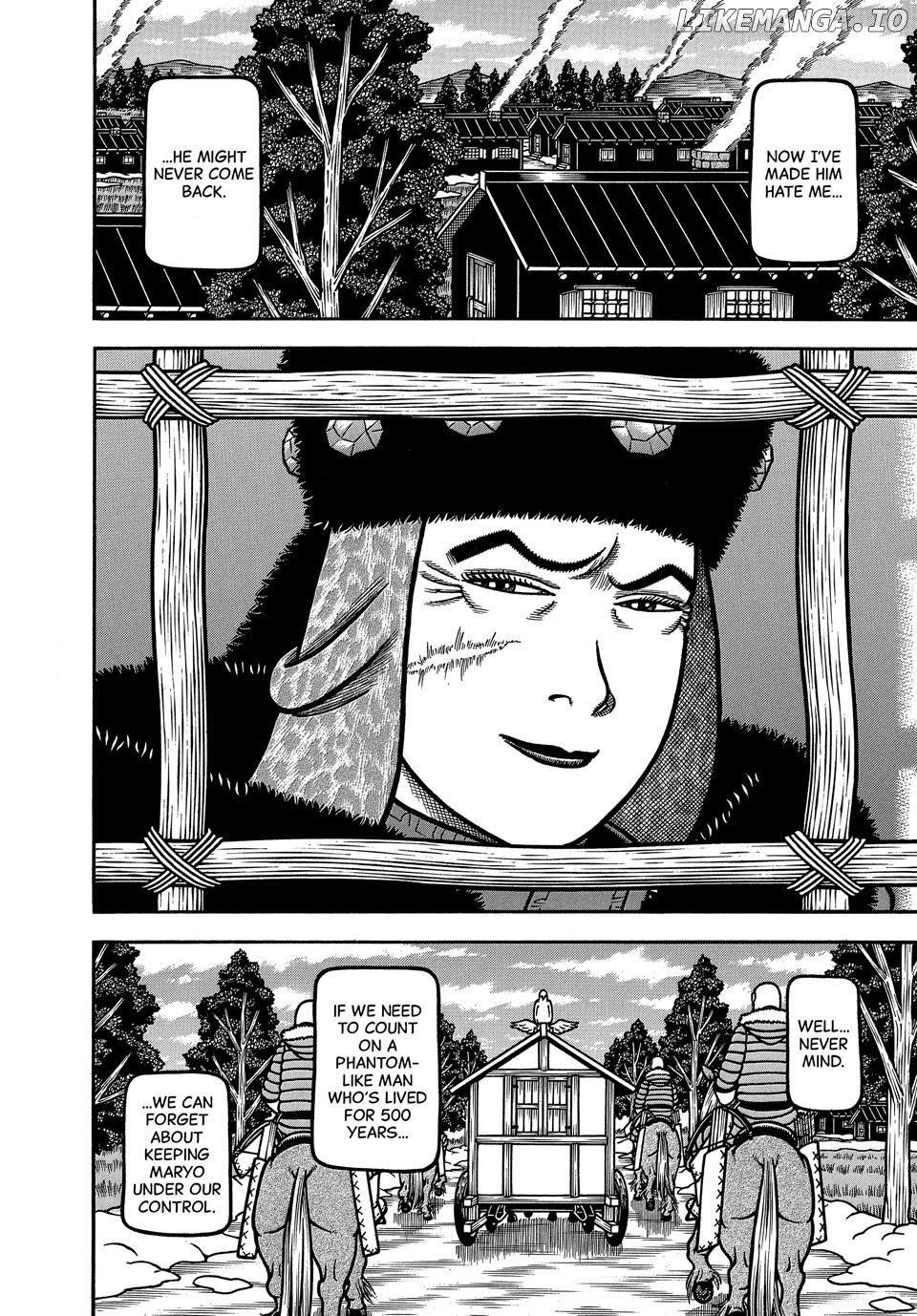 Boukyou Tarou Chapter 103 - page 4