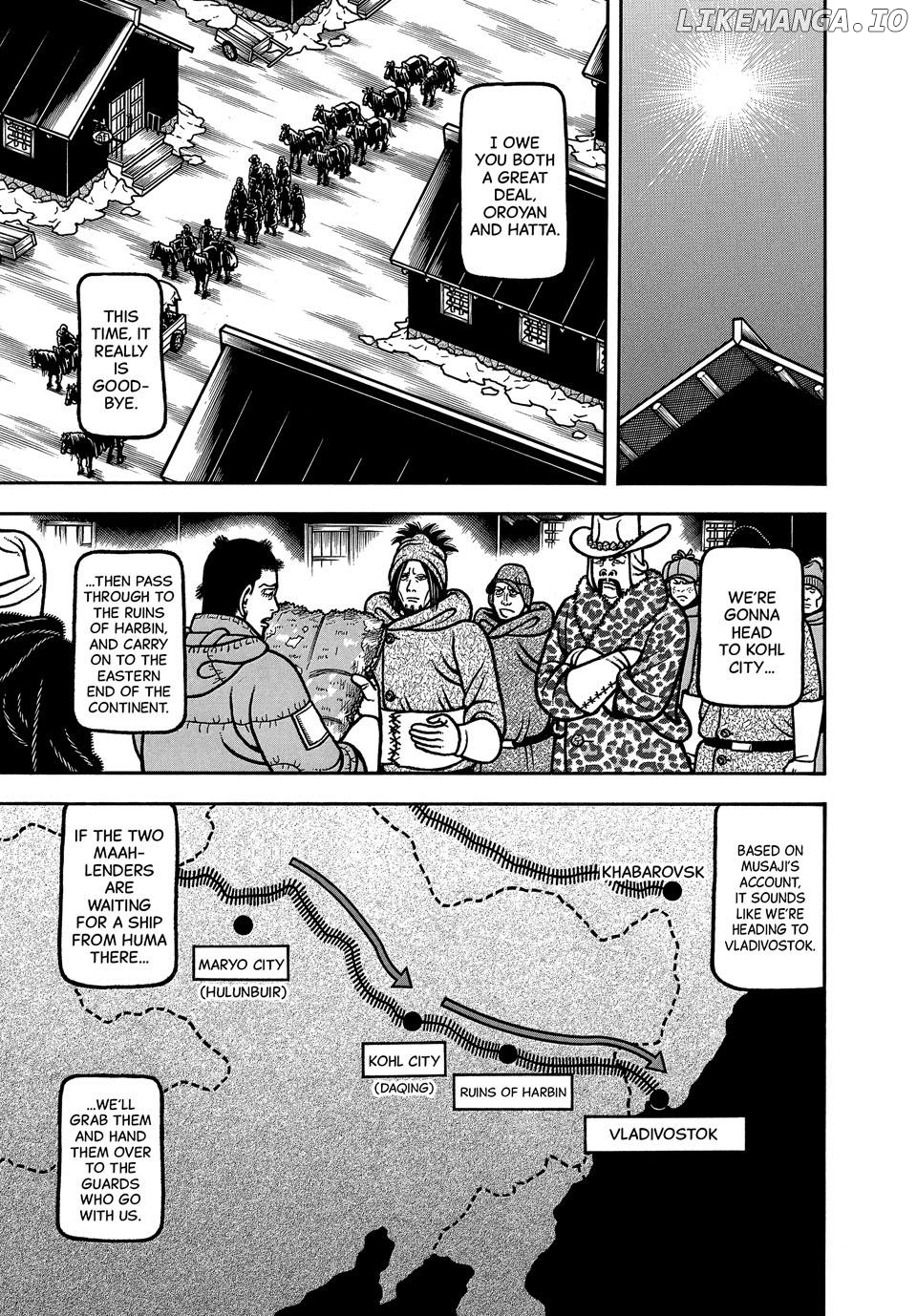 Boukyou Tarou Chapter 103 - page 5