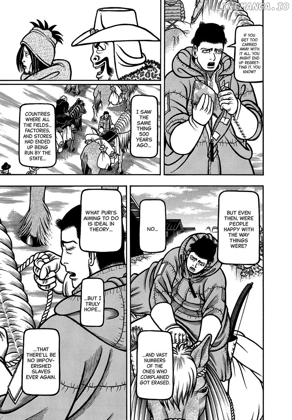 Boukyou Tarou Chapter 103 - page 7