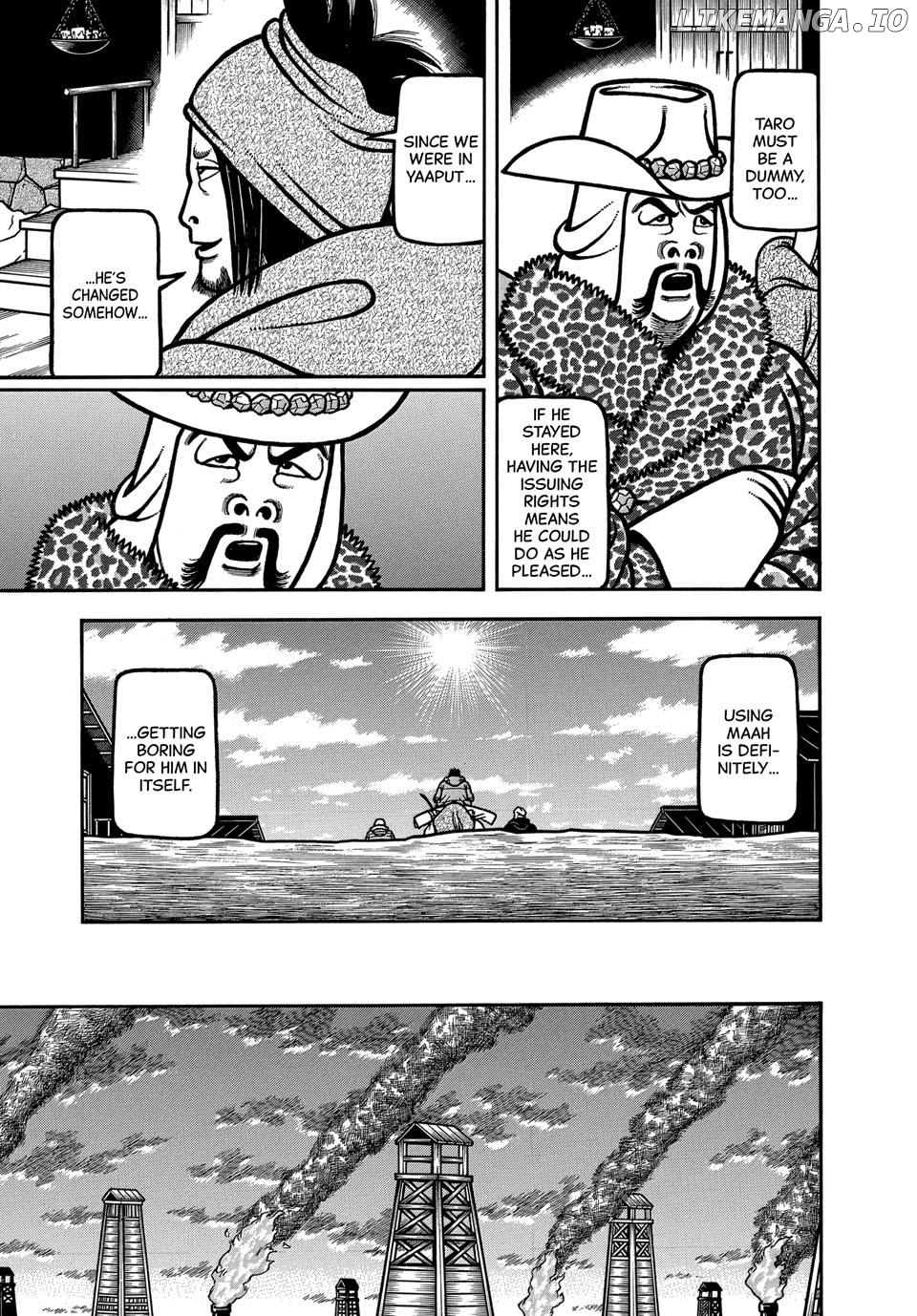 Boukyou Tarou Chapter 103 - page 9
