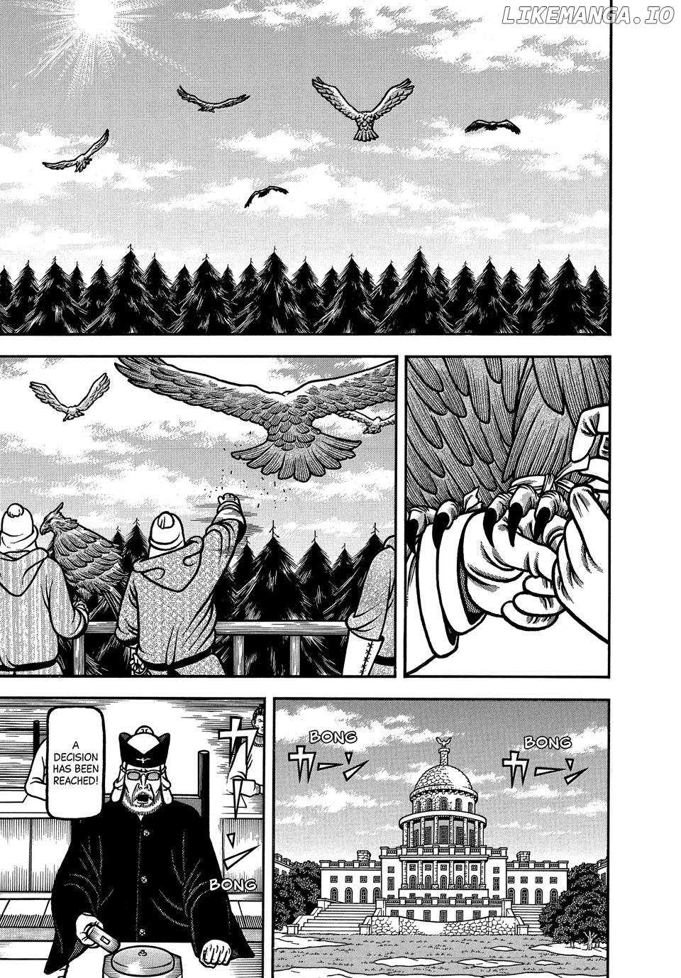 Boukyou Tarou Chapter 102 - page 1