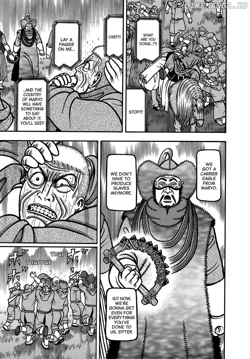 Boukyou Tarou Chapter 102 - page 19