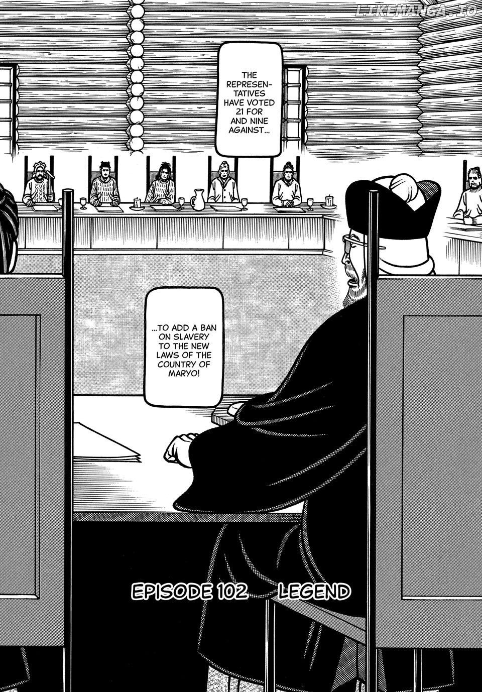 Boukyou Tarou Chapter 102 - page 2