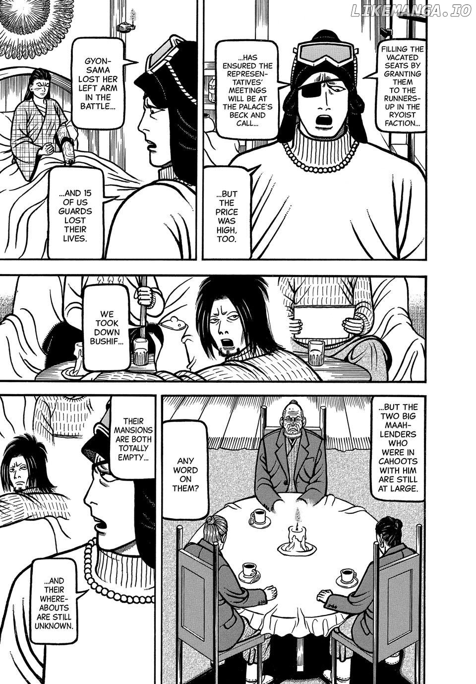 Boukyou Tarou Chapter 102 - page 5