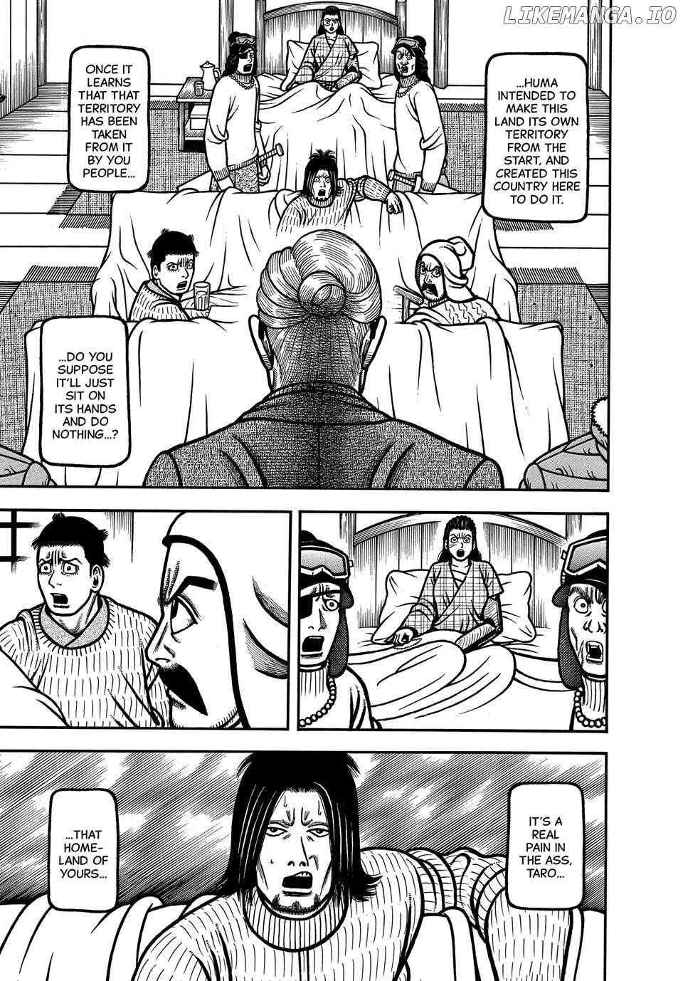Boukyou Tarou Chapter 102 - page 9