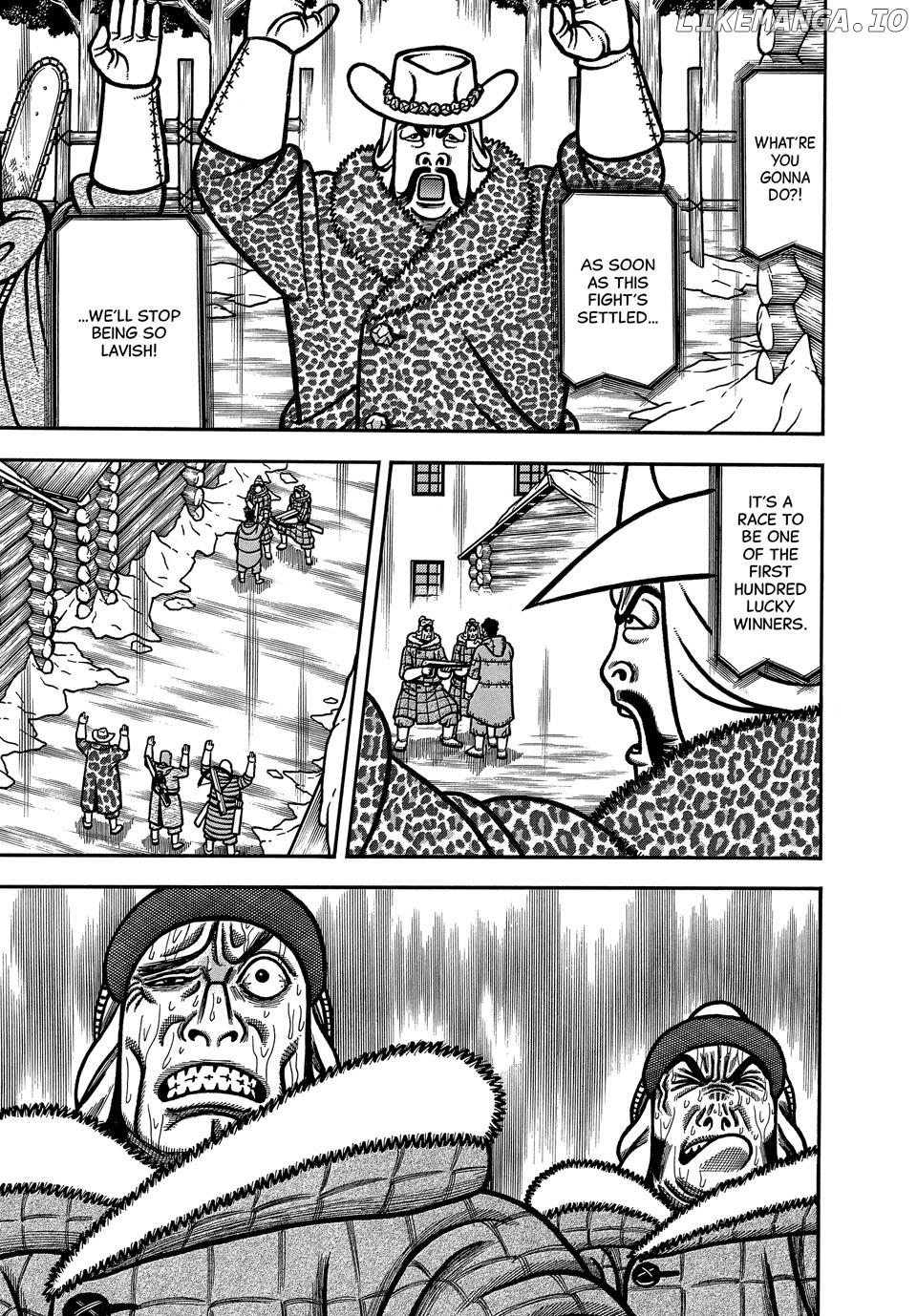 Boukyou Tarou Chapter 99 - page 11